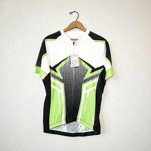 NWT Baleaf Triumph UPF50+ Digital Printed Jersey Cycling Shirt Size Medium‎